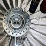 Rolls Royce engine Jet Fan Blade coffee table3
